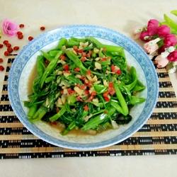 腐乳通菜