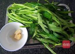 腐乳通菜的做法图解2