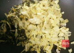 棒棒鱼烧腌菜的做法图解4