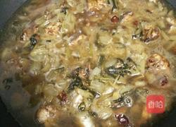 棒棒鱼烧腌菜的做法图解11