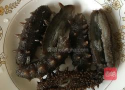 蒜烧海参的做法图解1