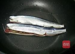 豆豉香焗秋刀鱼的做法图解4