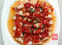 剁椒蒸芋头的做法图解6