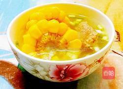 玉米大骨头汤的做法图解8