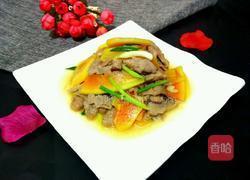 木瓜炒肉片的做法图解10