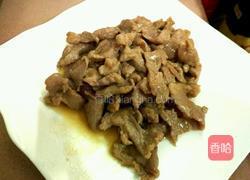 木瓜炒肉片的做法图解5