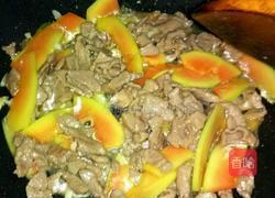 木瓜炒肉片的做法图解8