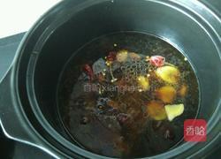 卤三层肉的做法图解6