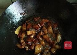 红烧肉炖土豆的做法图解5