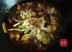 红烧肉炖土豆的做法图解6