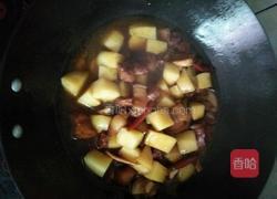 红烧肉炖土豆的做法图解7