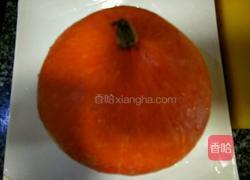 南瓜盅饭的做法图解1