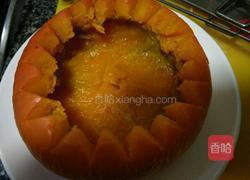 南瓜盅饭的做法图解6