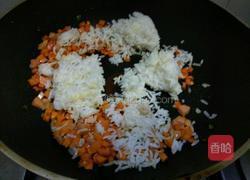 南瓜盅饭的做法图解8