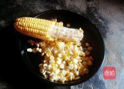 玉米甜羹的做法图解2