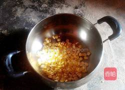 玉米甜羹的做法图解3