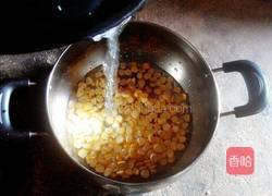 玉米甜羹的做法图解4