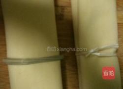 东北熏干豆腐卷的做法图解1
