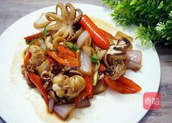 爆炒墨鱼仔的做法图解8