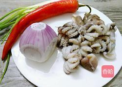 爆炒墨鱼仔的做法图解1