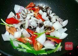 爆炒墨鱼仔的做法图解6