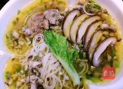 宝宝辅食-香菇炖鸡面的做法图解3