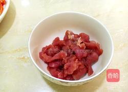 肉炒丝瓜的做法图解3