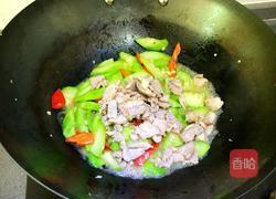 肉炒丝瓜的做法图解8