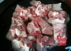 大棒骨冬瓜汤的做法图解1