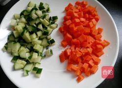 红萝卜炒玉米的做法图解4