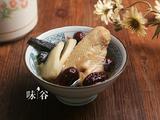 灵芝炖鸡