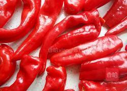 自制红辣椒酱的做法图解1