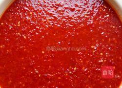 自制红辣椒酱的做法图解6