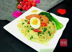 中式冷面的做法图解9