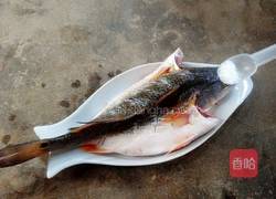 香蒸鱼的做法图解4