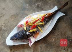 香蒸鱼的做法图解5