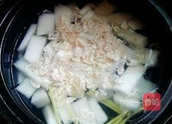 冬瓜虾米汤的做法图解5