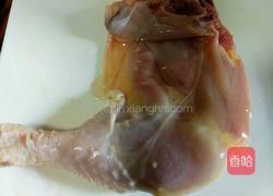 月子鸡酒的做法图解1