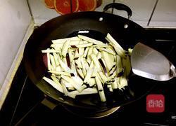 清炒茄丝的做法图解5