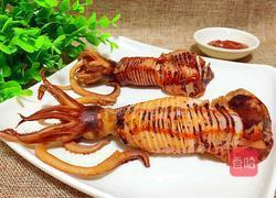 卤鱿鱼的做法图解6