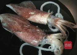 卤鱿鱼的做法图解2