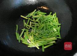 蒜薹炒豆干的做法图解4