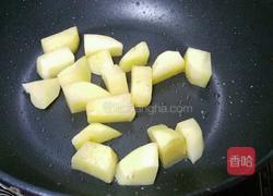 薯仔焖鸡的做法图解3