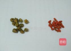 枸杞菊花茶的做法图解1