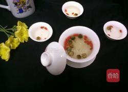 枸杞菊花茶的做法图解4