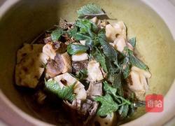 莲藕焖鸭的做法图解3