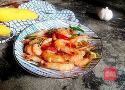 油爆虾的做法图解6