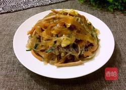 炒红薯粉的做法图解11