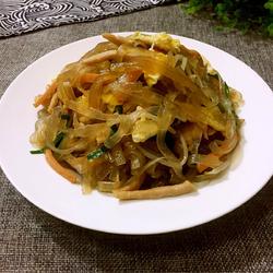 炒红薯粉的做法[图]