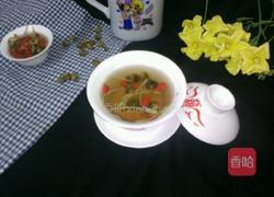 枸杞菊花金银花茶的做法图解4